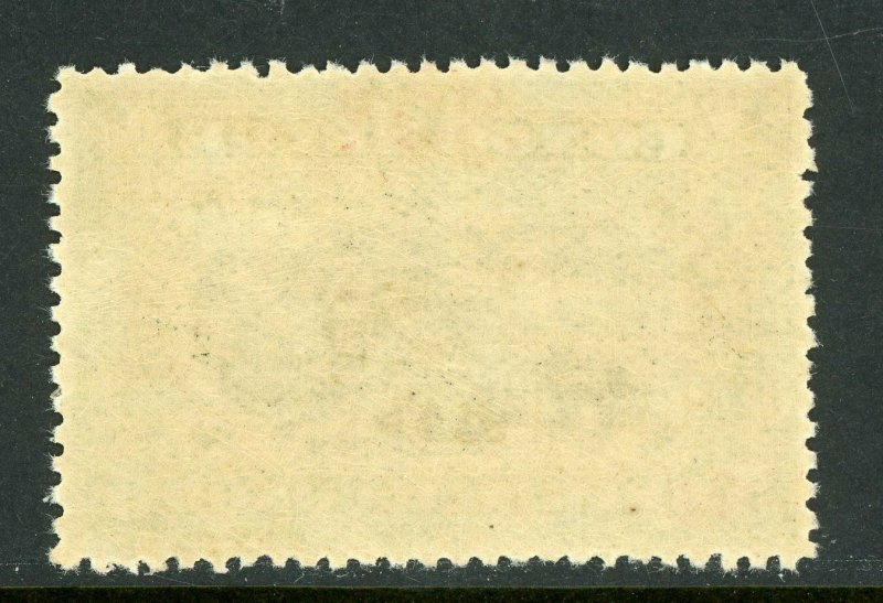 Belgian Congo 1922 10¢/5¢ Provisional Port Matadi MNH X715 