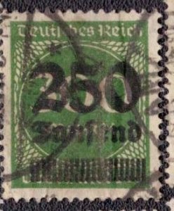 Germany 257 1923 Used