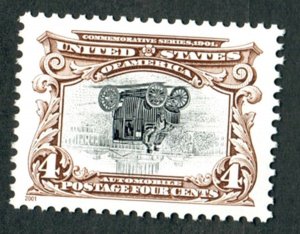 3505c Pan-American Expo Invert Reissue MNH single