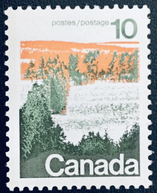 Canada #594 Forest, Type 1 (1972). MNH