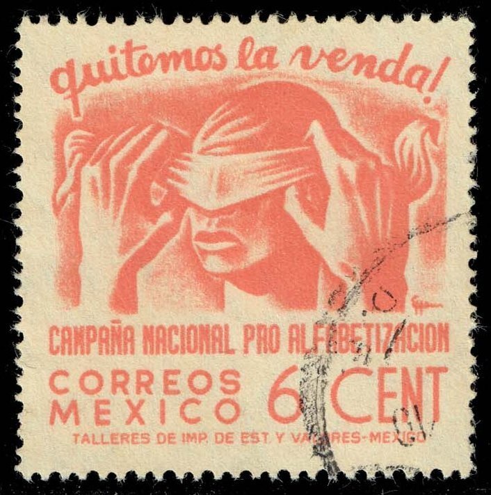 Mexico #807 Removing Blindfold; Used