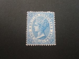 British Honduras 1877 Sc 8 MH