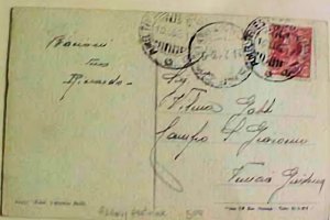 ITALY AMB TRIESTE 1919