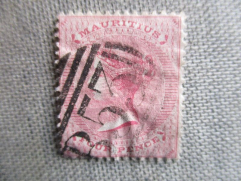 Mauritius, Scott# 35, used