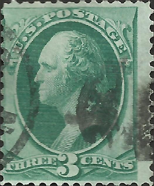 # 136 Green Used George Washington