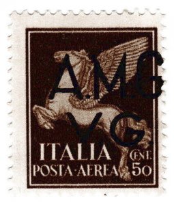 (I.B) Italy Postal : Allied Military Government 50c (Venezia-Giulia)
