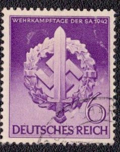 Germany 528 1942 Used