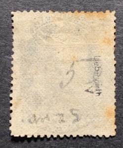 #24 – 1857 1c Franklin.  Used light cancel.