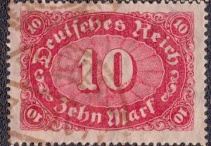 Germany - 195 1922 Used