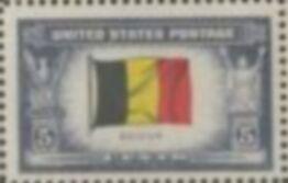 US Stamp #914 MNH - Belgium - Overrun Country Single