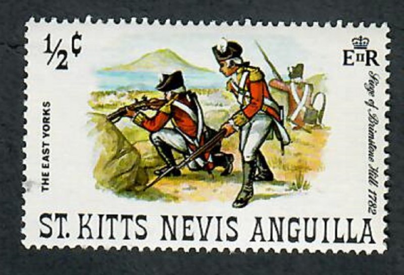 St. Kitts & Nevis #245 Mint Hinged single