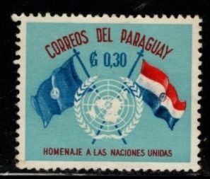 Paraguay - #569 United Nations - Unused NG