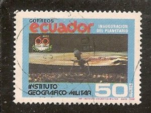 Ecuador   Scott 1175   Geographical Institute    Used