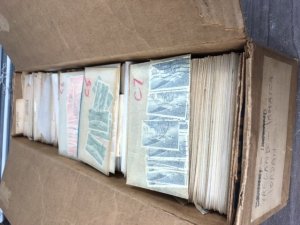 WW, BRITISH COLONIES, 81 Long Boxes Enormous Accumulation of Stamps, 300k +