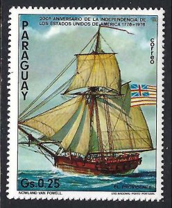 Paraguay 1620 MOG SHIP Z9673-3