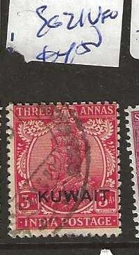 KUWAIT   SG21   KGV   3A      VFU     P0829H