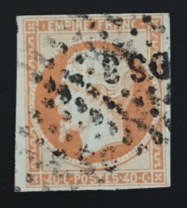 France Sc. #18, used