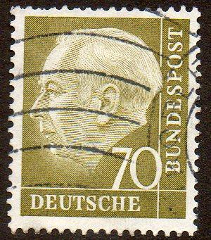 Germany  Scott  716  Used