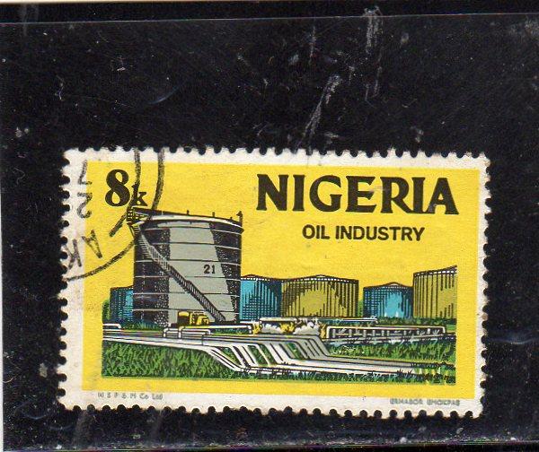 Nigeria Oil Industry used