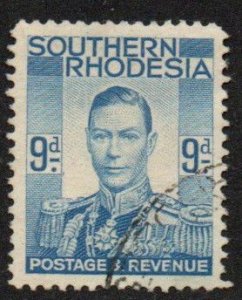 Southern Rhodesia Sc #48 Used