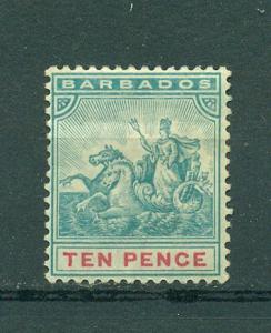 Barbados sc# 78 mhr cat value $9.25