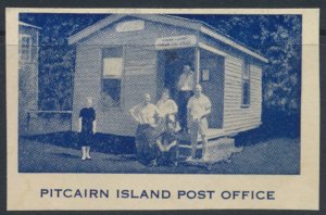 Pitcairn Islands Post Office  label / Cinderella  see details  