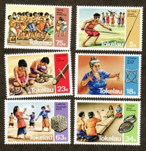 Tokelau Islands # 97-102 Mint!
