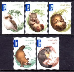 Australia 2013 Baby Animals Complete Mint MNH Set SC 3889-3893