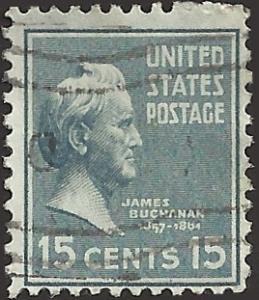 # 820 USED JAMES BUCHANAN