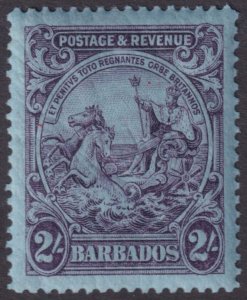 BARBADOS 177  MINT HINGED OG * NO FAULTS VERY FINE! - TIN