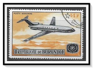 Burundi #C56 Airmail CTOH