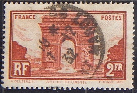 France, (1598-Т)