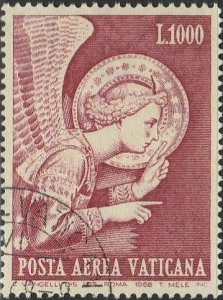 Vatican City, #C53  Used From 1968