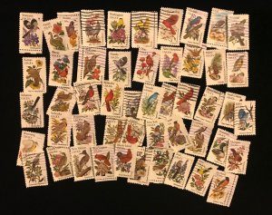 1953-2002 Used set of 50, State Birds & Flowers