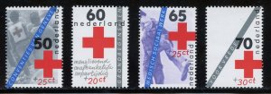 Netherlands B589-92 MNH, Red Cross Workers Set from 1983.