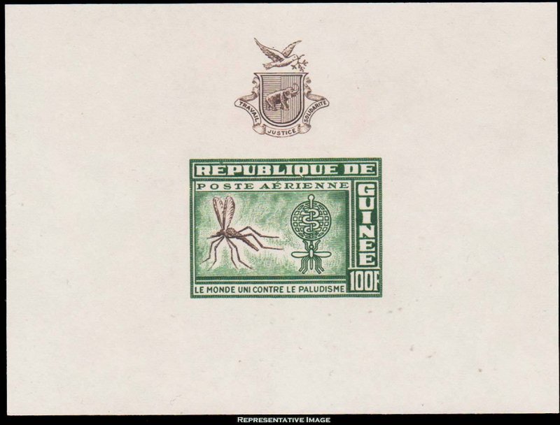 Guinea Scott C31a Mint never hinged.
