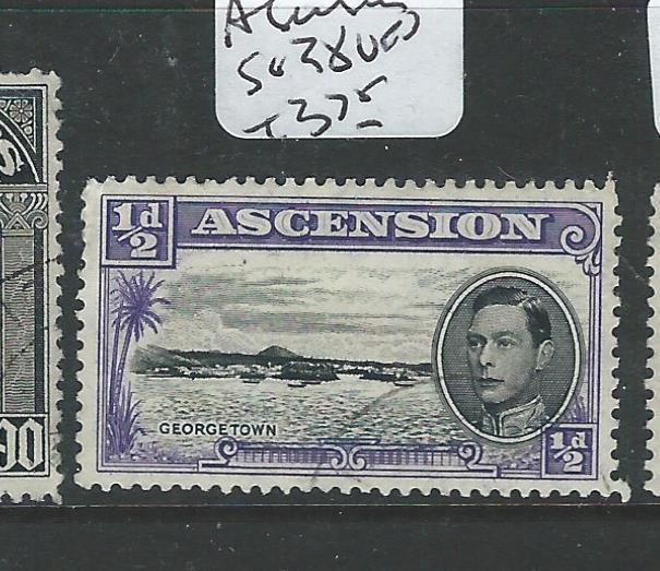 ASCENSION (P1408B) KGVI 1/2D  SG38  VFU