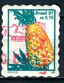 Brazil; 1997: Sc. # 2634: Used Single Stamp +