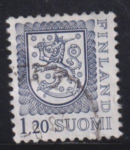 Finland 565 Finnish Arms 1979