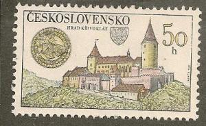 Czechoslovakia  Scott  2415   Castle     Used