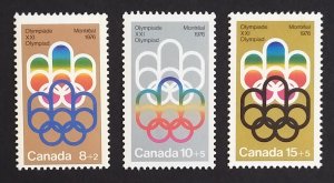 Canada B1-3 VF MNH