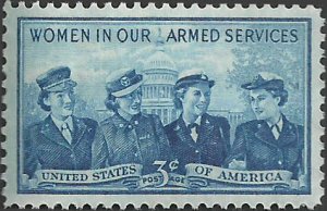 # 1013 MINT NEVER HINGED ( MNH ) SERVICE WOMEN