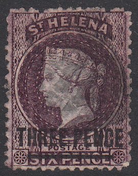 St. Helena 20 Used CV $60.00