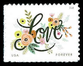 PCBstamps   US #5255 {49c}Love Flourishes, MNH, (21)