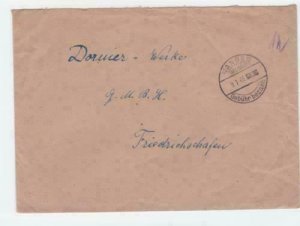 Germany 1946 Wangen  to Friedrichshafen  stamps cover R20697