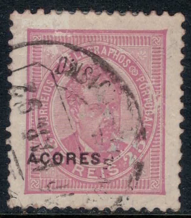 Azores #62  CV $3.00