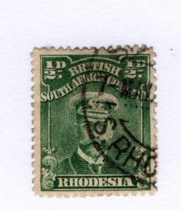 Rhodesia #119 - Used - CAT VALUE $2.50