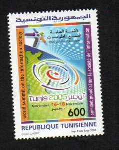 2005- Tunisia - World Summit on the Information Society November , 2005- MNH** 