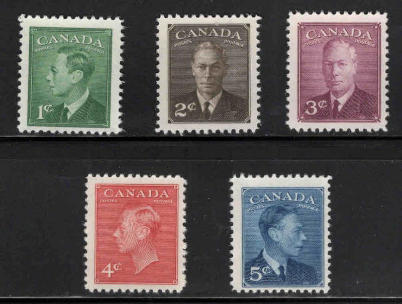 CANADA Scott 284-288 MNH** 1949 Stamp Set 1949