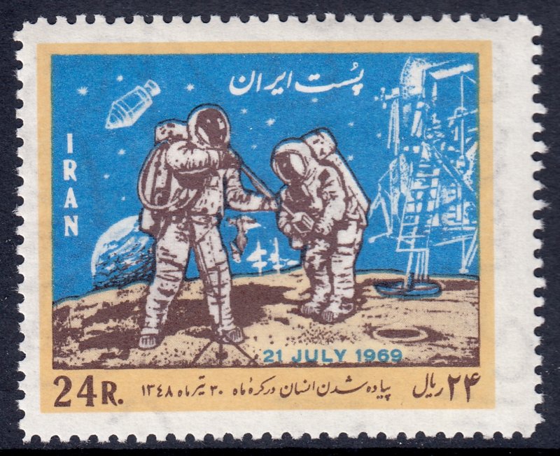 Iran - Scott #1516 - MLH - SCV $9.00